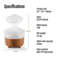 Rain Cloud Aroma Diffuser with LED night light