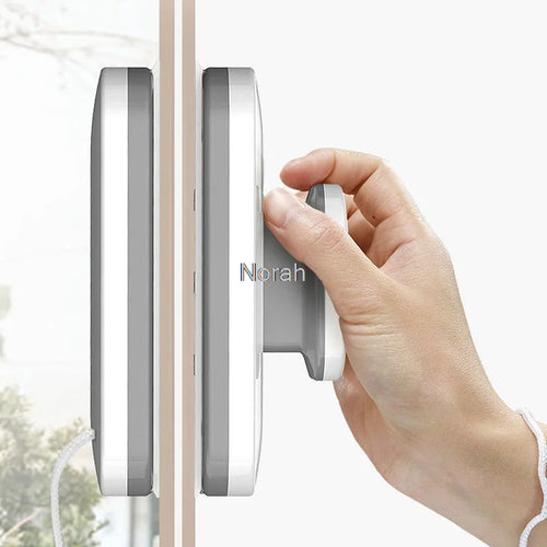 Magnetic Window Cleaner Double-Sided | No-Reach Glass Cleaning Tool for High Windows