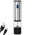 Single electric salt and pepper grinder