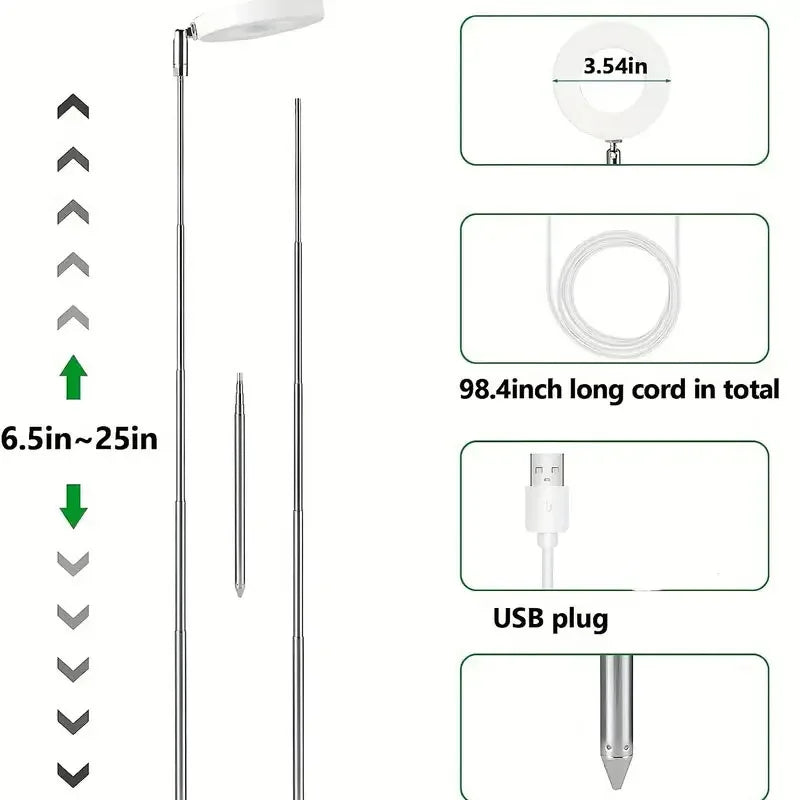 LED grow light for indoor plants