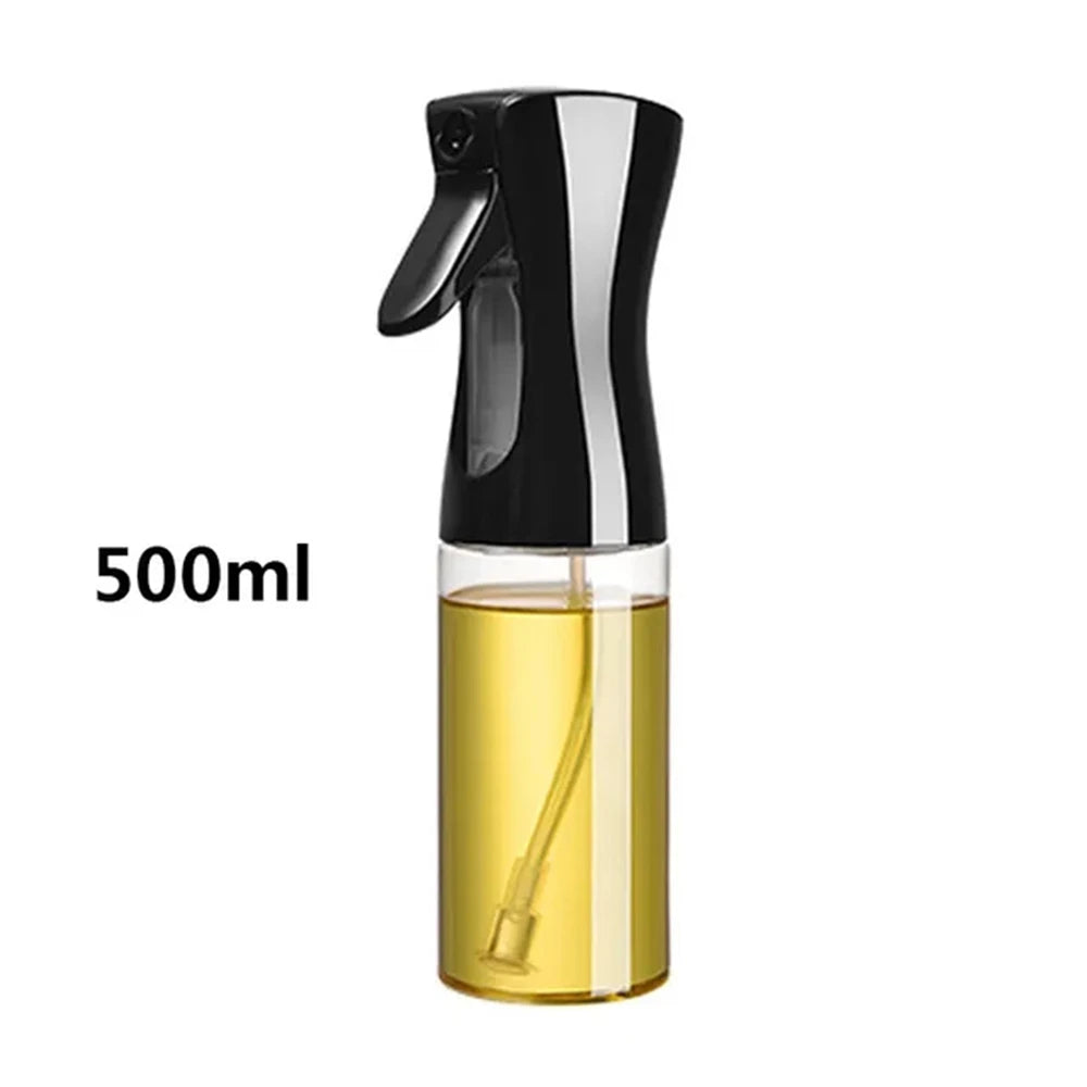 Refillable oil spray bottle for cooking