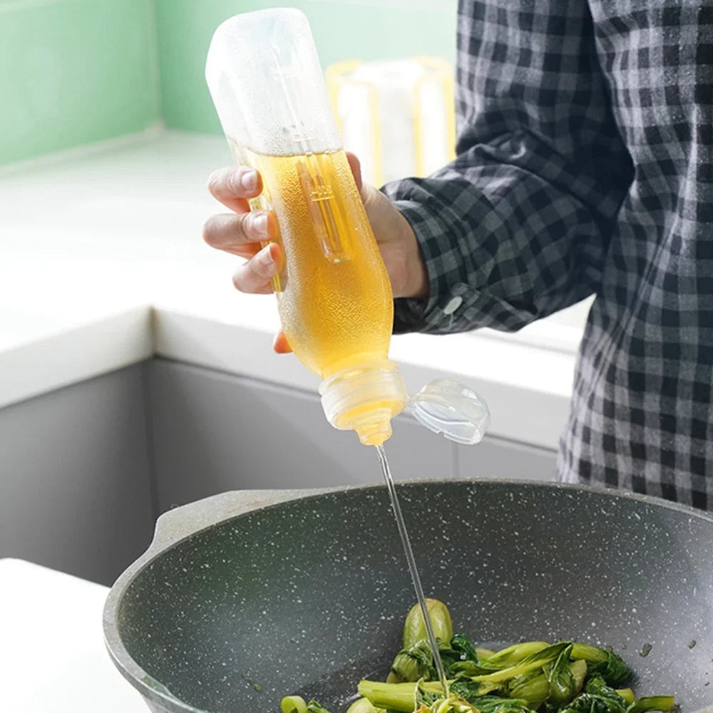 Refillable oil spray bottle for cooking
