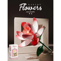 DIY Building Block Flower Kit | Build-Your-Own Bouquet for Home Decor & Gifting
