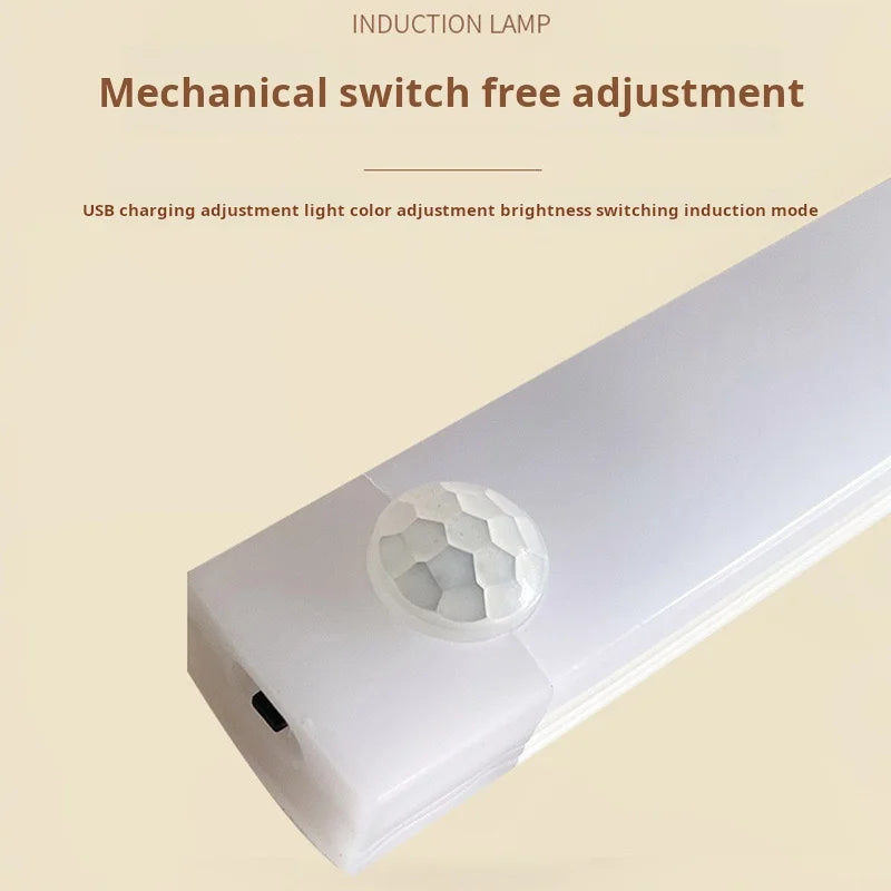 Motion sensor LED cabinet light