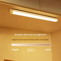 Motion sensor LED cabinet light