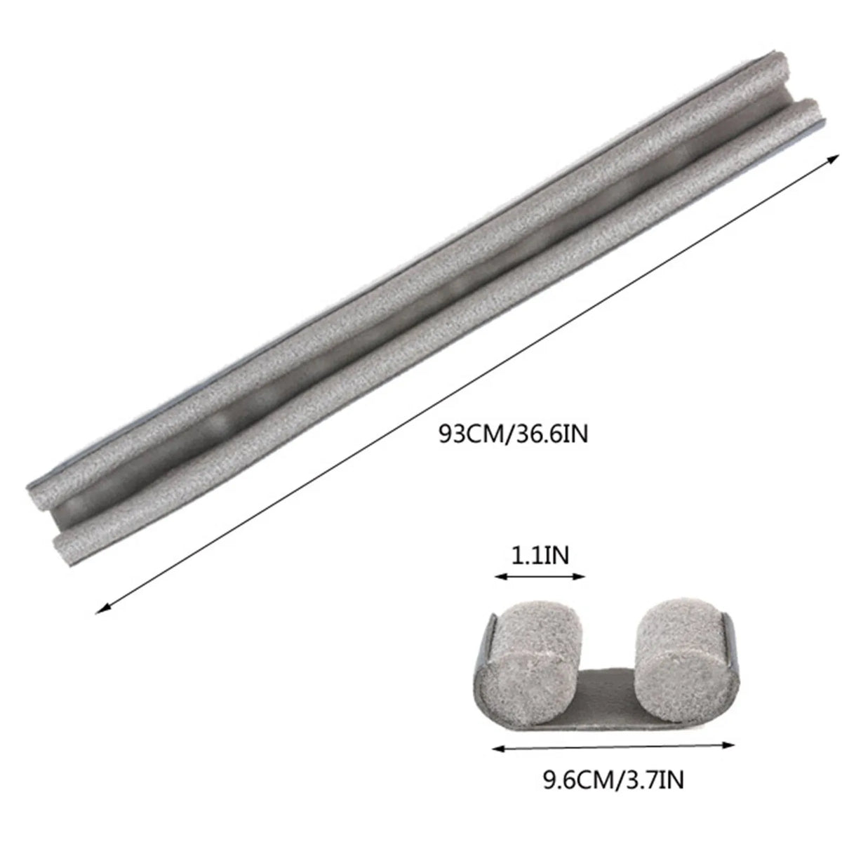 Door draft stopper dimensions