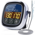 Digital meat thermometer with probe