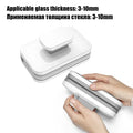 Magnetic Window Cleaner Double-Sided | No-Reach Glass Cleaning Tool for High Windows