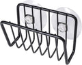 Stainless steel sink sponge holder