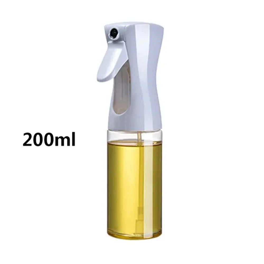 Refillable oil spray bottle for cooking