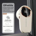 Electric lint remover in off-white
